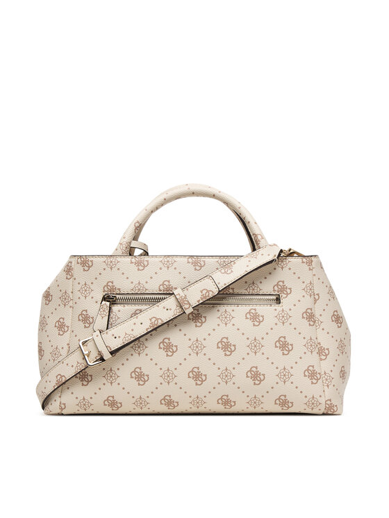 Guess Guess Kabelka Carrie Logo HWGP98 98060 Écru