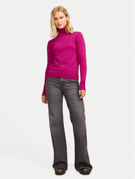 JJXX JJXX Rollkragenpullover Ada 12258813 Rosa Slim Fit