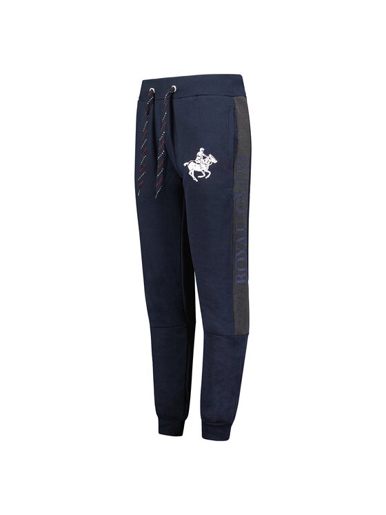 Geographical Norway Geographical Norway Spodnie dresowe WW4780H/GNO-Navy Granatowy Regular Fit