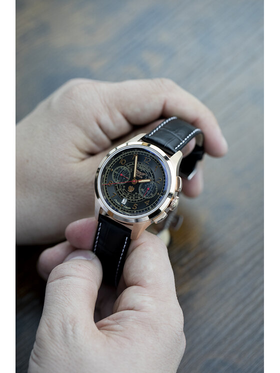 Aviator Aviator Orologio V.4.40.2.353.4 PL Nero