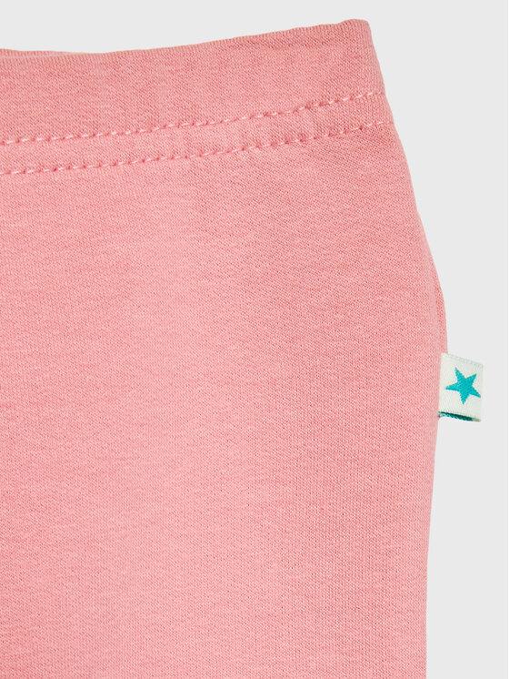 Blue Seven Blue Seven Tamprės 775112 Rožinė Slim Fit