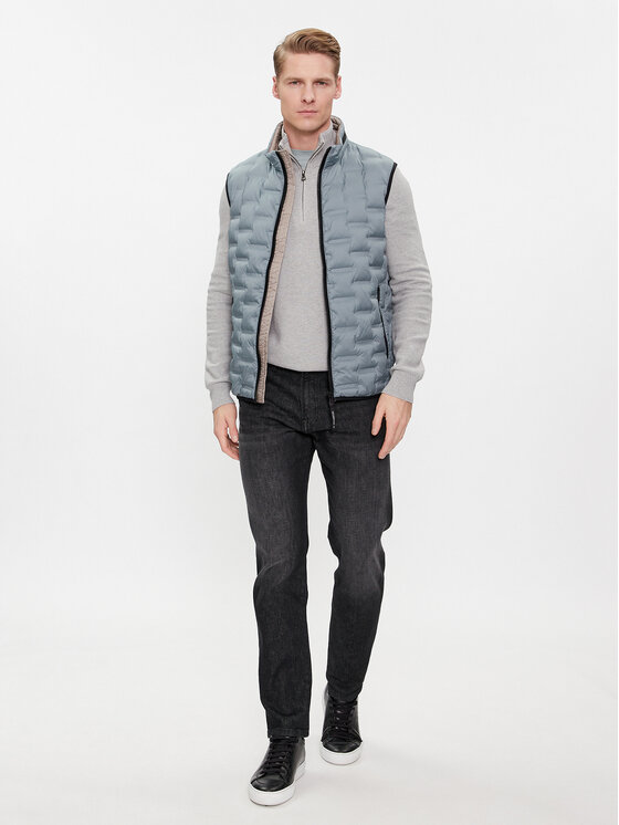 Milestone Milestone Vestă Mavis 410338 60270 Albastru Regular Fit