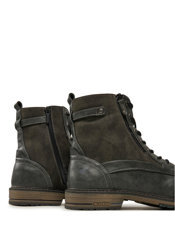 Mustang Mustang Зимни обувки 4157-503 BIG Сив