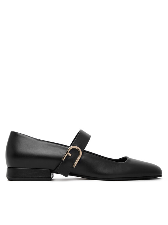 Furla Furla Halbschuhe Chic Ballerina YJ70HIC X30000 AL O6000 Schwarz