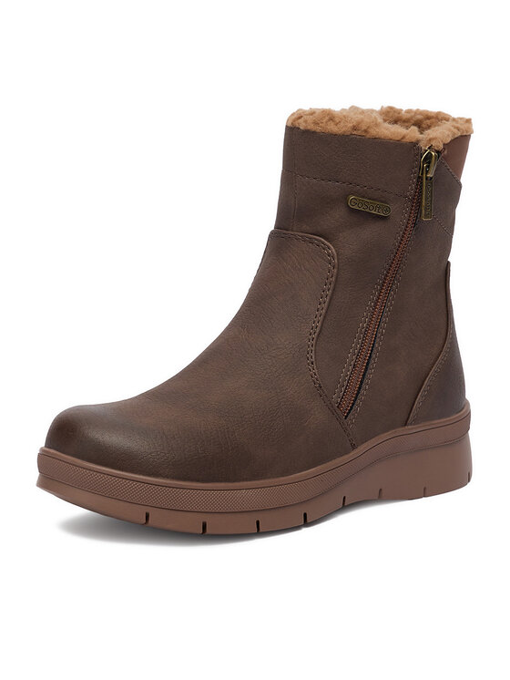 Go Soft Go Soft Stiefeletten CEO-INES WS5921-03 Braun
