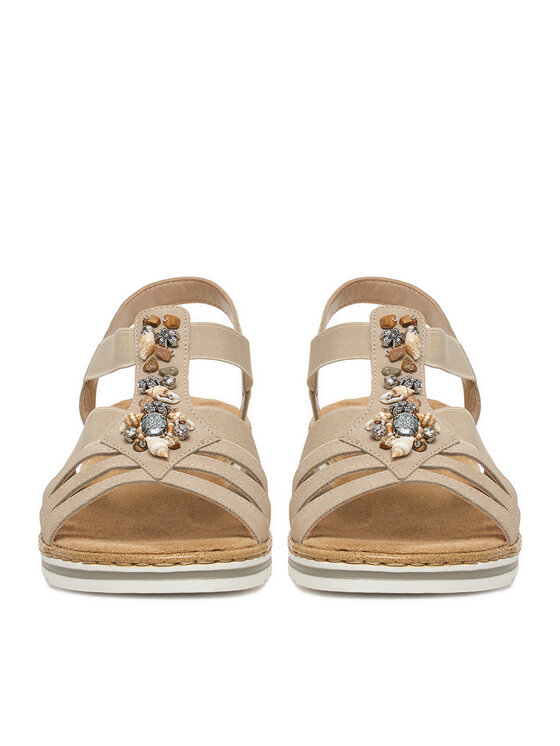 Rieker Rieker Sandalen CEO-V0649-62 Beige