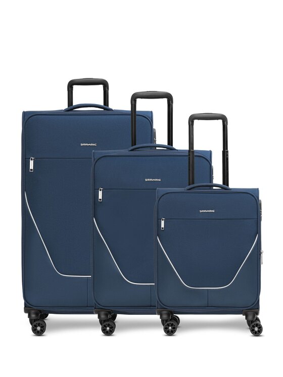 Stratic Stratic Komplet walizek 276300 Błękitny