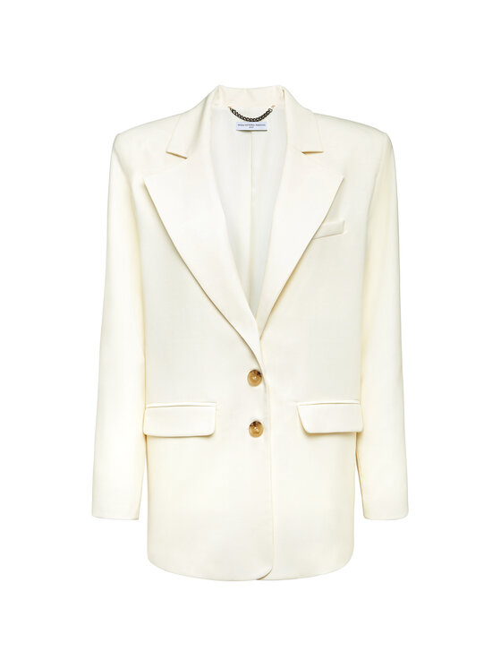MVP Wardrobe Sacou MVPE3GI021.0TE0138 Écru Regular Fit Écru imagine noua