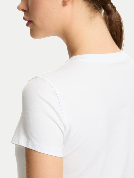 Armani Exchange Armani Exchange T-shirt XW001382 AF16294 U0002 Bianco Slim Fit