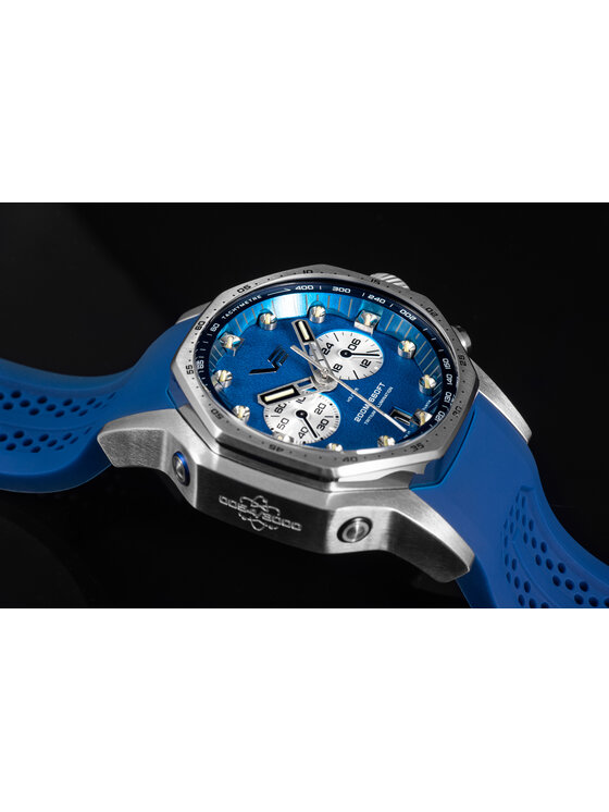 Vostok Europe Vostok Europe Zegarek VK64-640A700SR Czerwony