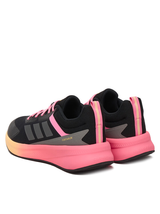 adidas adidas Sneakersy Fortarun 4.0 J JR9804 Čierna