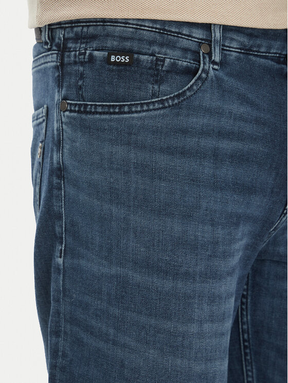 BOSS BOSS Džinsai C-Re.Maine 50540479 Mėlyna Regular Fit