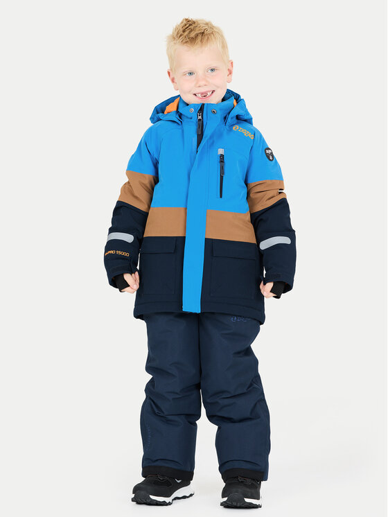 ZigZag ZigZag Скиорско яке Taylora Ski W-PRO 15000 Z213002 Син Regular Fit