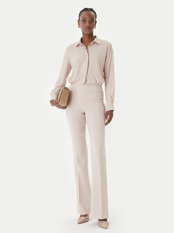 Rinascimento Rinascimento Camicia CFC0127372003 Beige Regular Fit