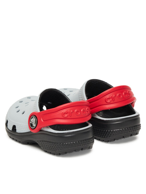 Crocs Crocs Чехли Toddler Retro Sport Classic Clog 211265 Сив