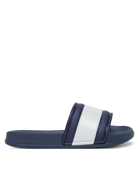 Tommy Hilfiger Tommy Hilfiger Klapki T3X0-33915-1172 Granatowy
