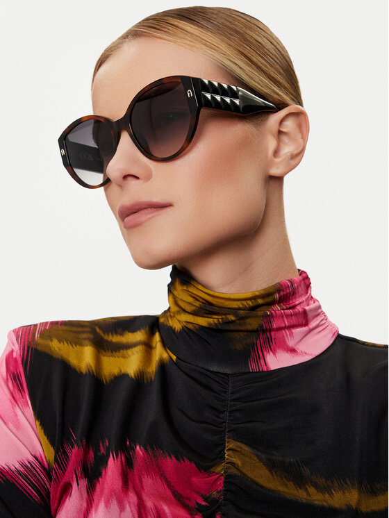 Furla Furla Sluneční brýle Sunglasses Sfu784 WD00112-A.0116-HAO00-4401 Hnědá