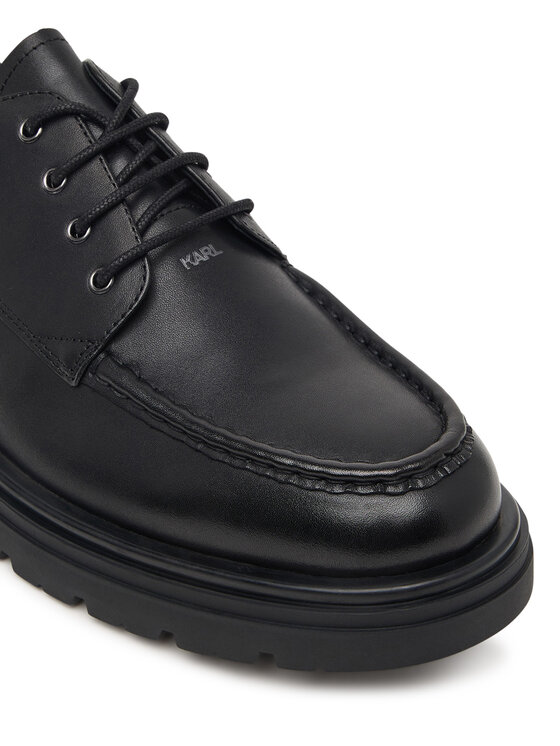 KARL LAGERFELD KARL LAGERFELD Cipele Koby Lug KL11826 Crna