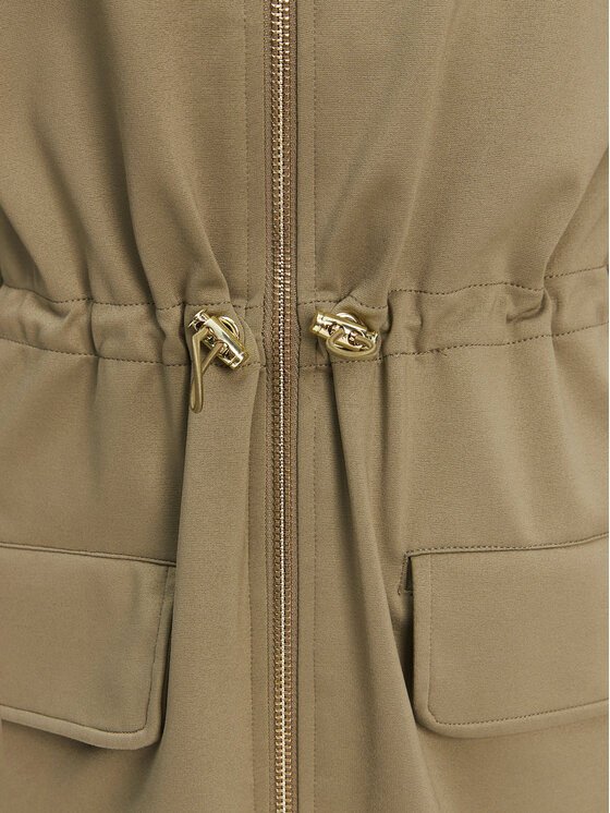 Guess Guess Každodenní šaty V5YK04 KCX42 Zelená Regular Fit