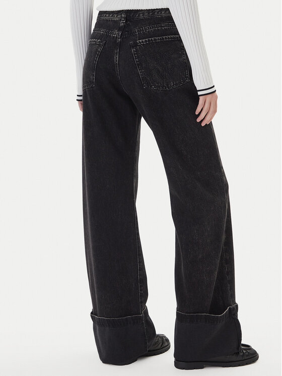 PINKO PINKO Дънки Wanda 105541 A2RR Черен Regular Fit