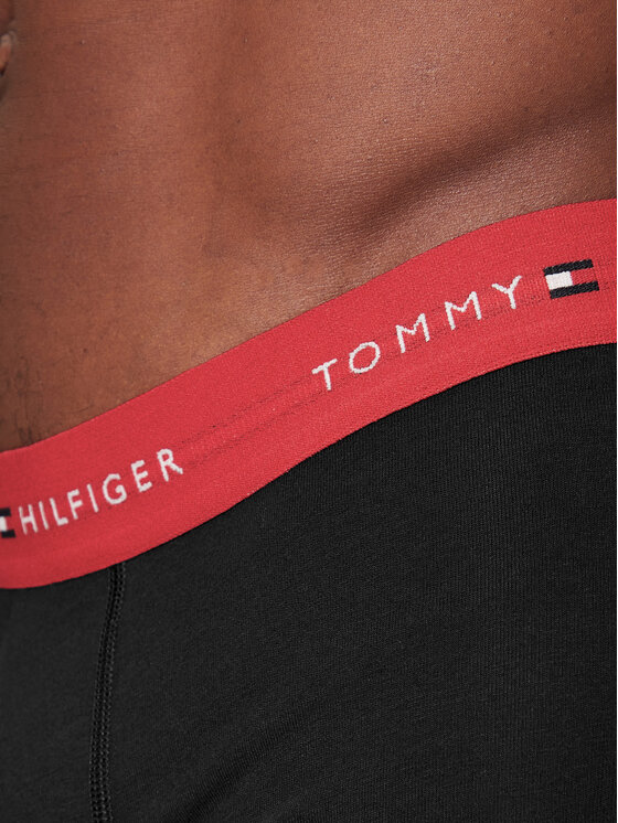 Tommy Hilfiger Tommy Hilfiger Bokserite komplekt UM0UM02763 Must