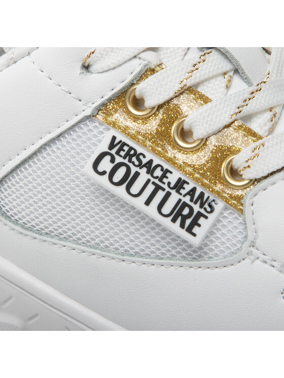 Versace Jeans Couture Versace Jeans Couture Sneakersy 72VA3SC2 Biela