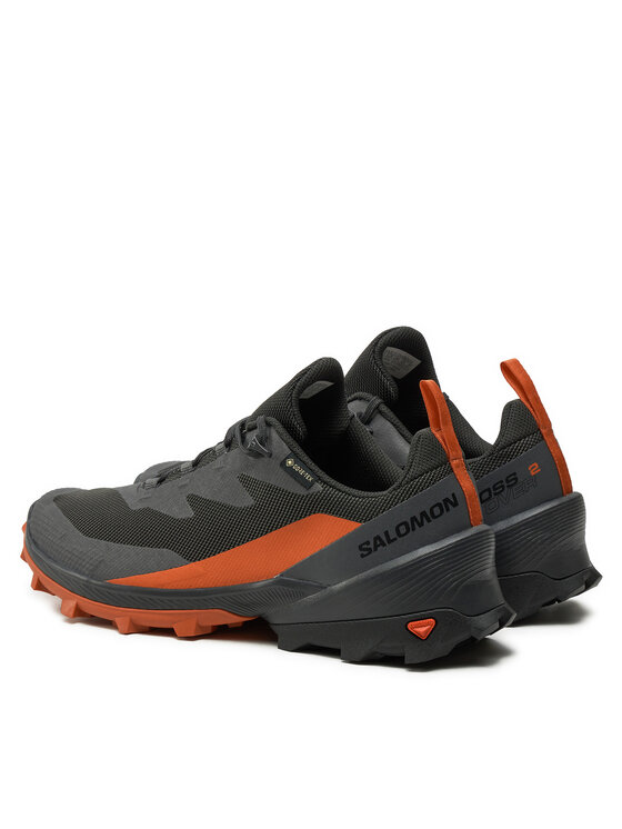 Salomon Salomon Turistiniai batai Cross Over 2 Gore-Tex L47265000 Pilka