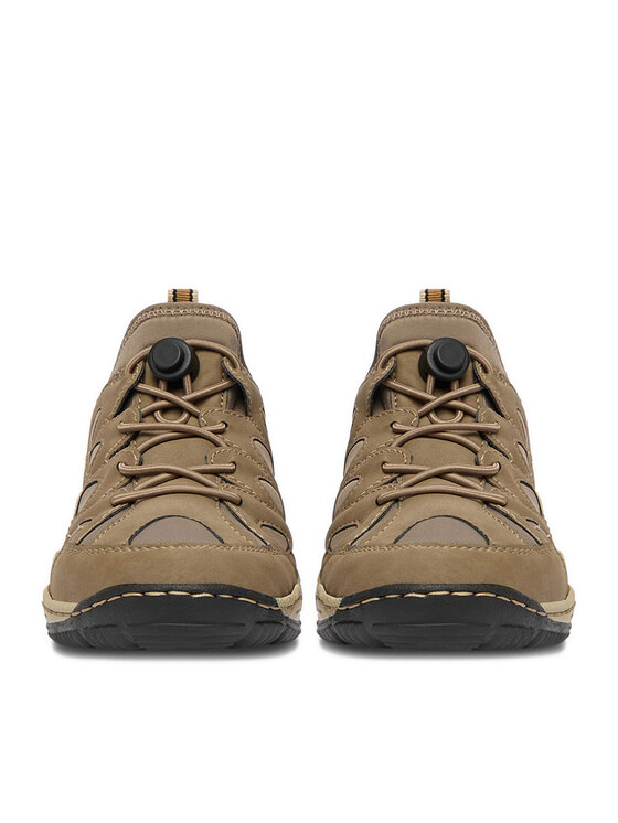 Rieker Rieker Sneakersy L0551-64 Beżowy