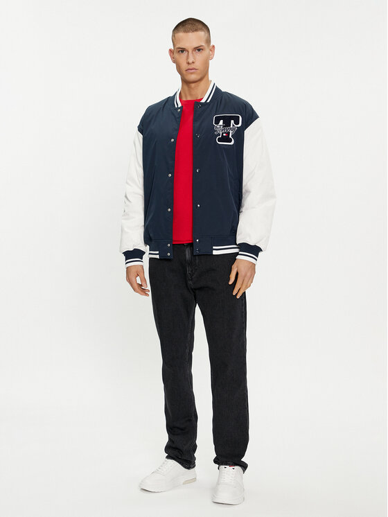Tommy Jeans Tommy Jeans Jeans hlače Ryan DM0DM18221 Črna Straight Fit