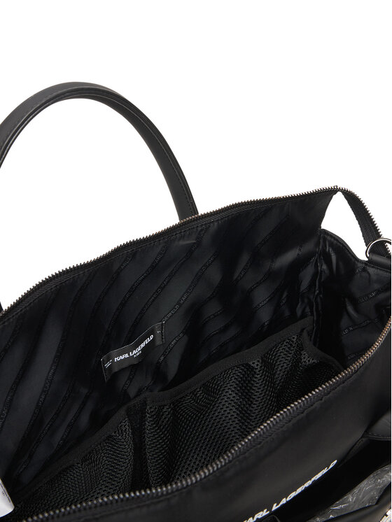 Karl Lagerfeld Kids Karl Lagerfeld Kids Geantă pentru cărucior Newborn D2 Z31194 Negru