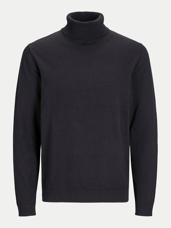 Jack&Jones Jack&Jones Rollkragenpullover Basic 12258051 Grün Regular Fit