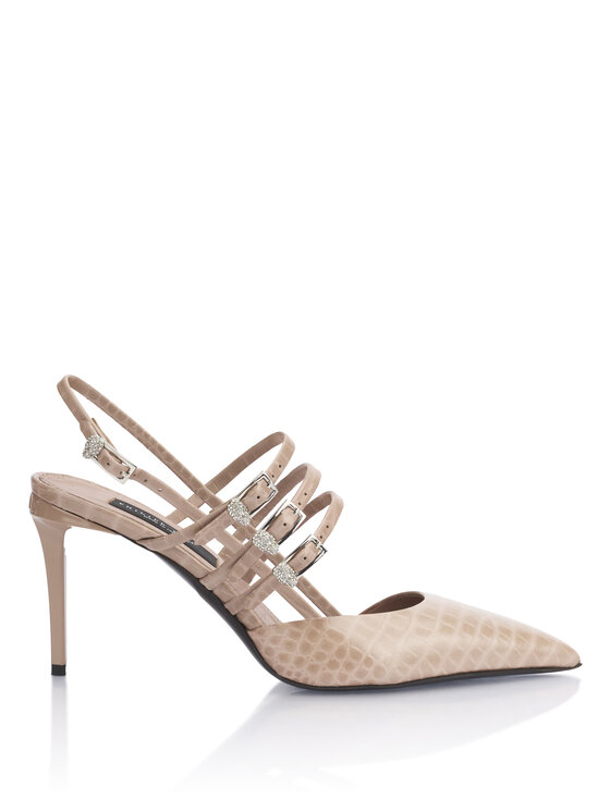 PHILIPP PLEIN PHILIPP PLEIN Czółenka 28983 Beżowy