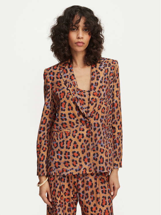 Σακάκι LOLA CASADEMUNT MS2602005 Καφέ