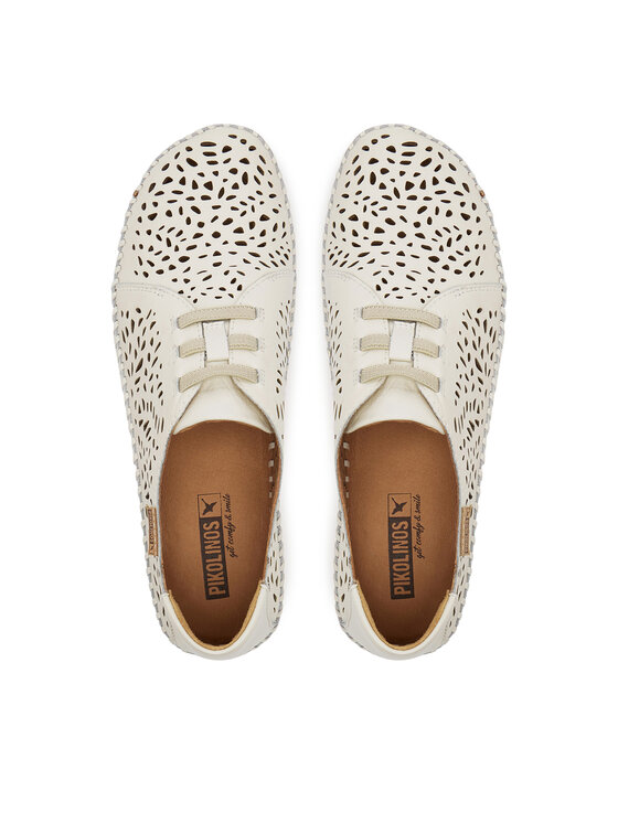 Pikolinos Pikolinos Halbschuhe 655-4783 Weiß