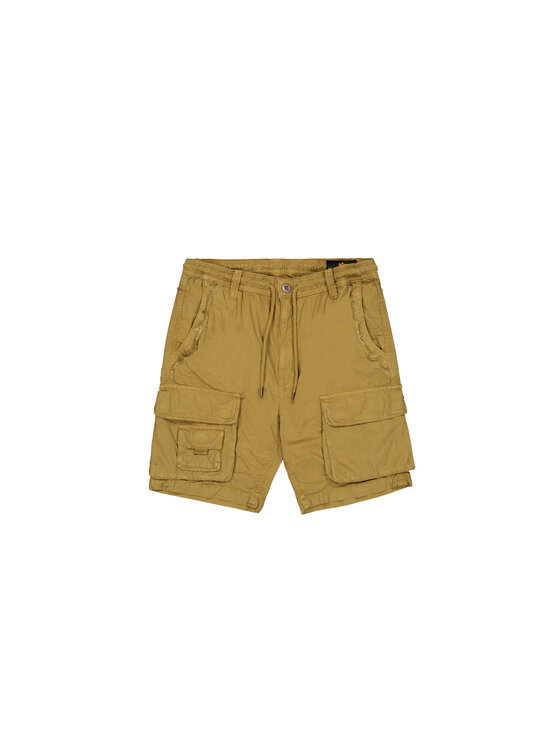 Alpha Industries Alpha Industries Szorty Aloha Safari Short Beżowy Regular Fit