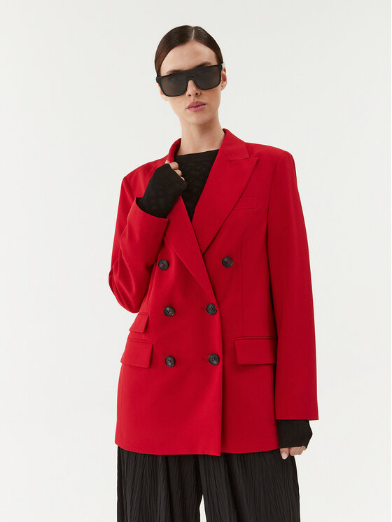 United Colors Of Benetton United Colors Of Benetton Піджак 20K6DW010 Червоний Comfort Fit