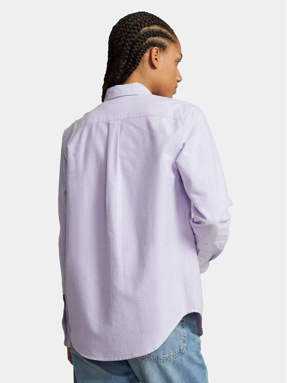 Polo Ralph Lauren Polo Ralph Lauren Hemd Ls Rx Anw St 211932521007 Violett Relaxed Fit