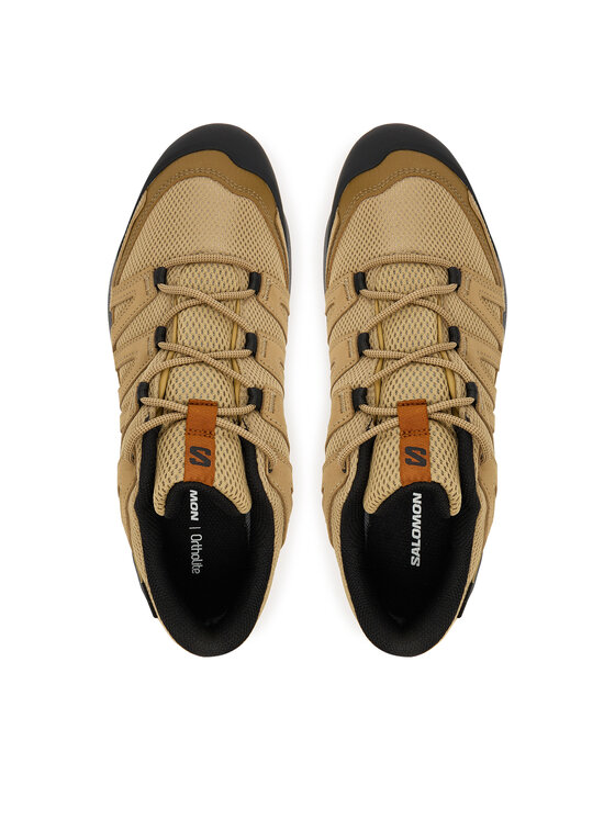 Salomon Salomon Trekking čevlji X-Adventure Recon Gore-Tex L47813100 Rjava