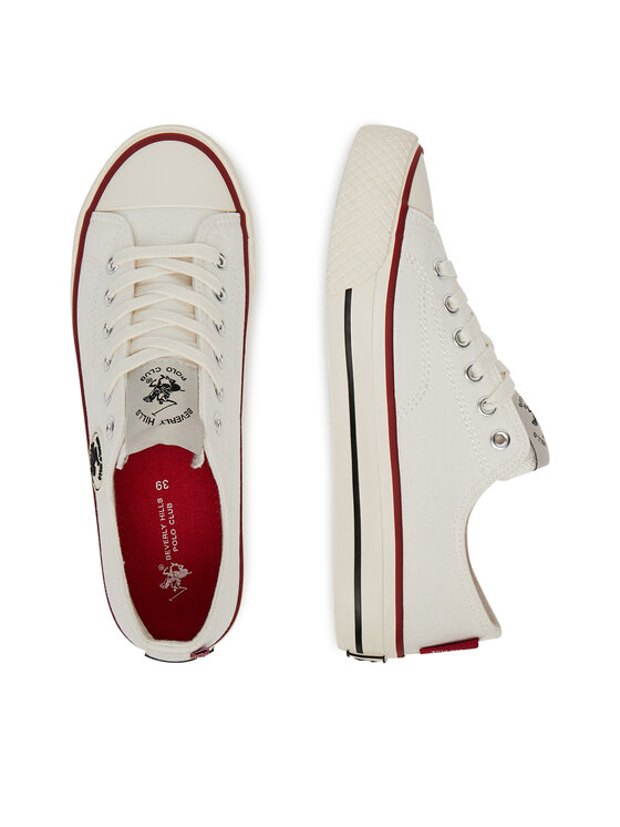 Beverly Hills Polo Club Beverly Hills Polo Club Trampki WP40-OG-31-1 Kremowy