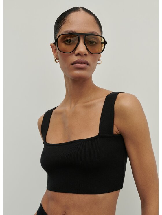 La Mania La Mania Top NEVER TOP 800 Nero Classic Fit