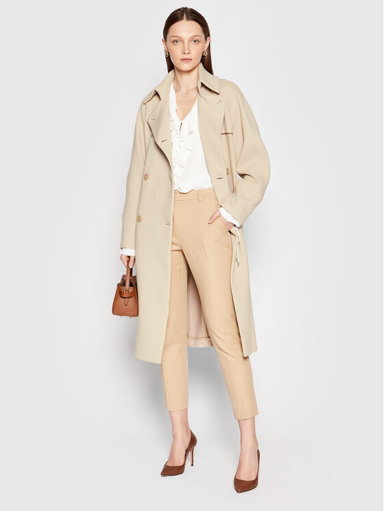Patrizia pepe trench online coat