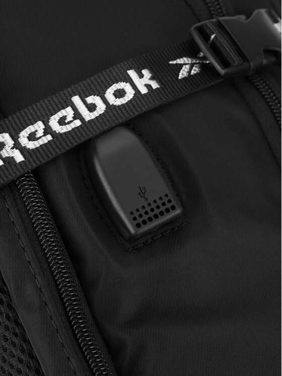 Reebok Reebok Ruksak RBK-015-CCC-06 Čierna