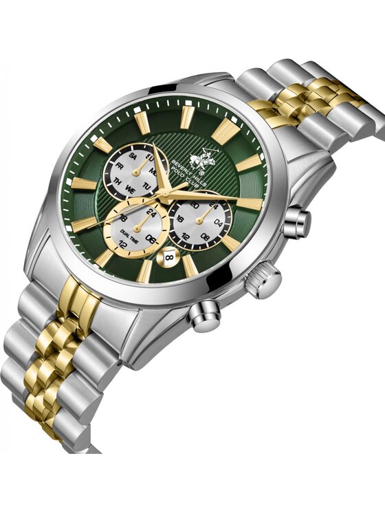 Beverly Hills Polo Club Beverly Hills Polo Club Zegarek BP3782X.270 Zielony