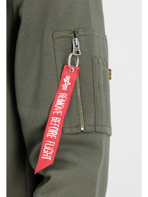 Alpha Industries Alpha Industries Bluza AI.118331-142-L Khaki Regular Fit