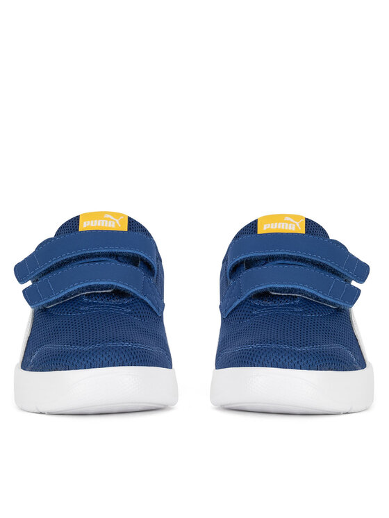 Puma Puma Sportcipők EO-COURTFLEX V3 MESH INF 39808605 Kék