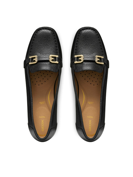 Geox Geox Mokassins D Annytah Moc B D680MA 46 C9999 Schwarz