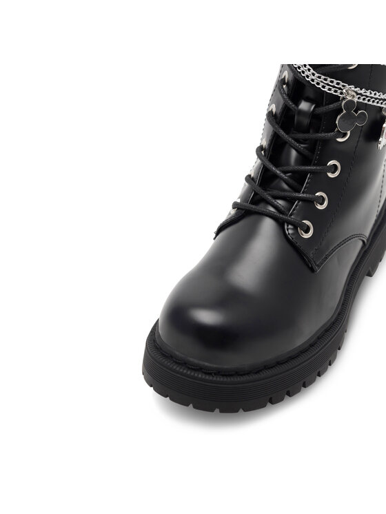 Disney 100 Disney 100 Черевики AW23-401D100 Чорний