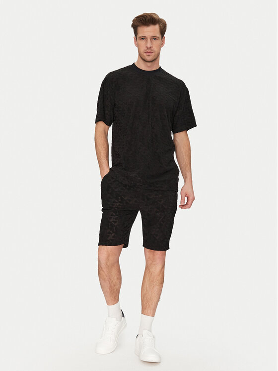 Ellesse Ellesse Αθλητικό σορτς Vizzano SHZ21897 Μαύρο Regular Fit