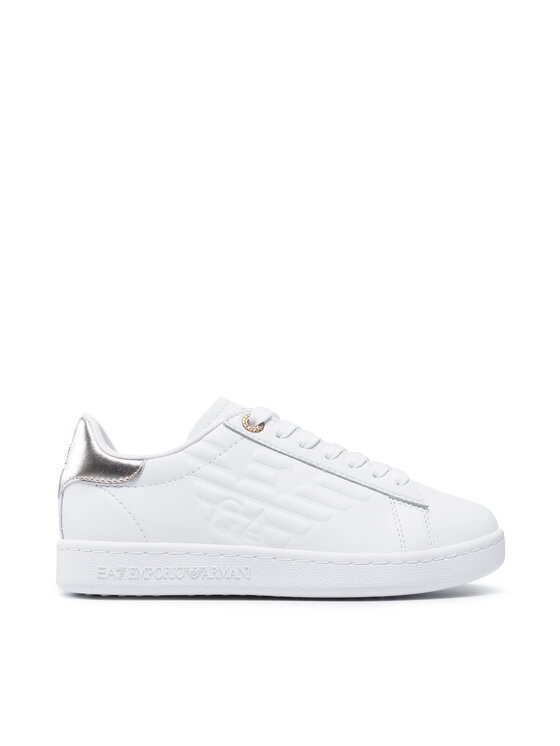 EA7 Emporio Armani Sneakersy X8X001 XCC51 R579 Biela