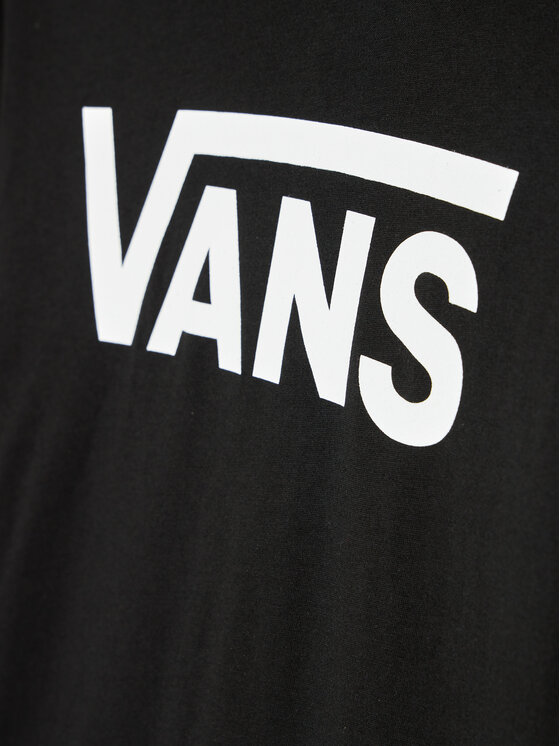 Vans Vans Bluzka Classic Ls VN000XOI Czarny Classic Fit
